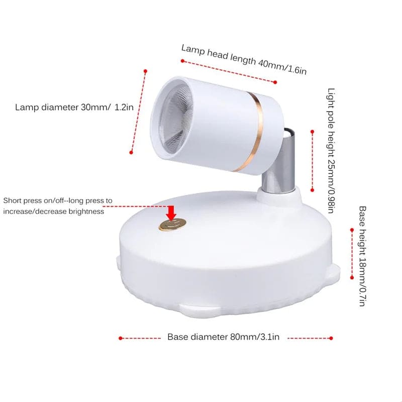 Tree Wireless Spotlight - At Home Living