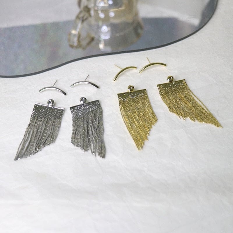 LuxeTassel Fashion Earrings - At Home Living