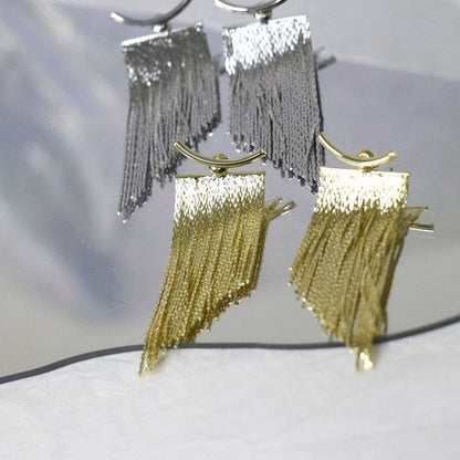 LuxeTassel Fashion Earrings - At Home Living