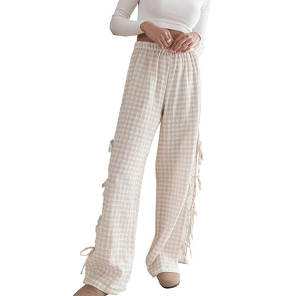 Gingam Flare Pants