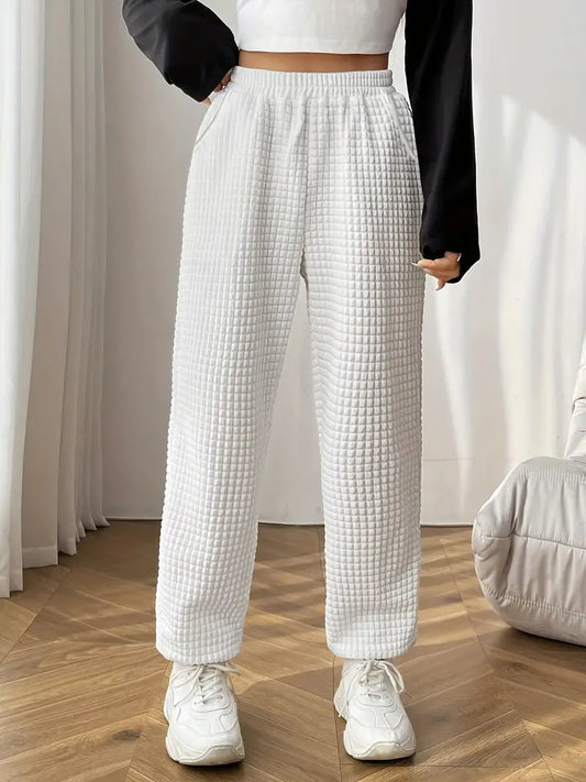 LoungeLife Waffle Pants - At Home Living