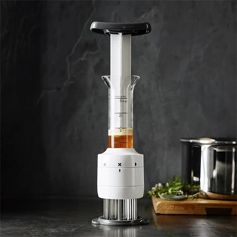 Marinade Meat Injector - At Home Living