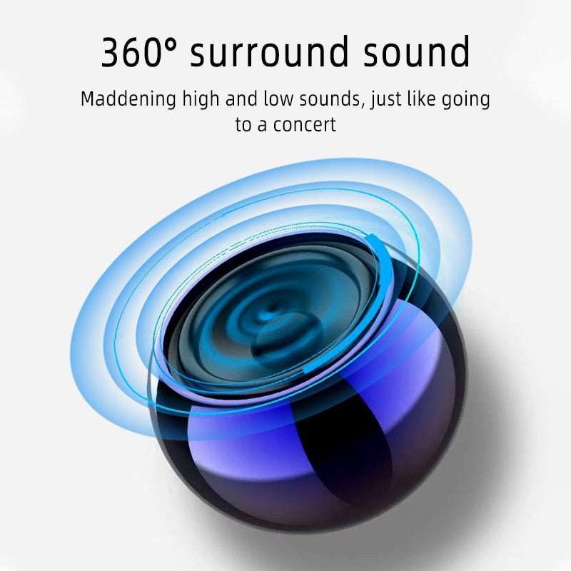 PocketSub™ Mini Bluetooth Speaker