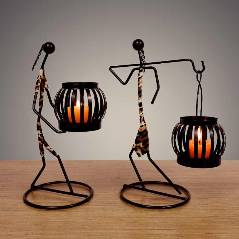 Abstract Candle Holder - New Edition - At Home Living