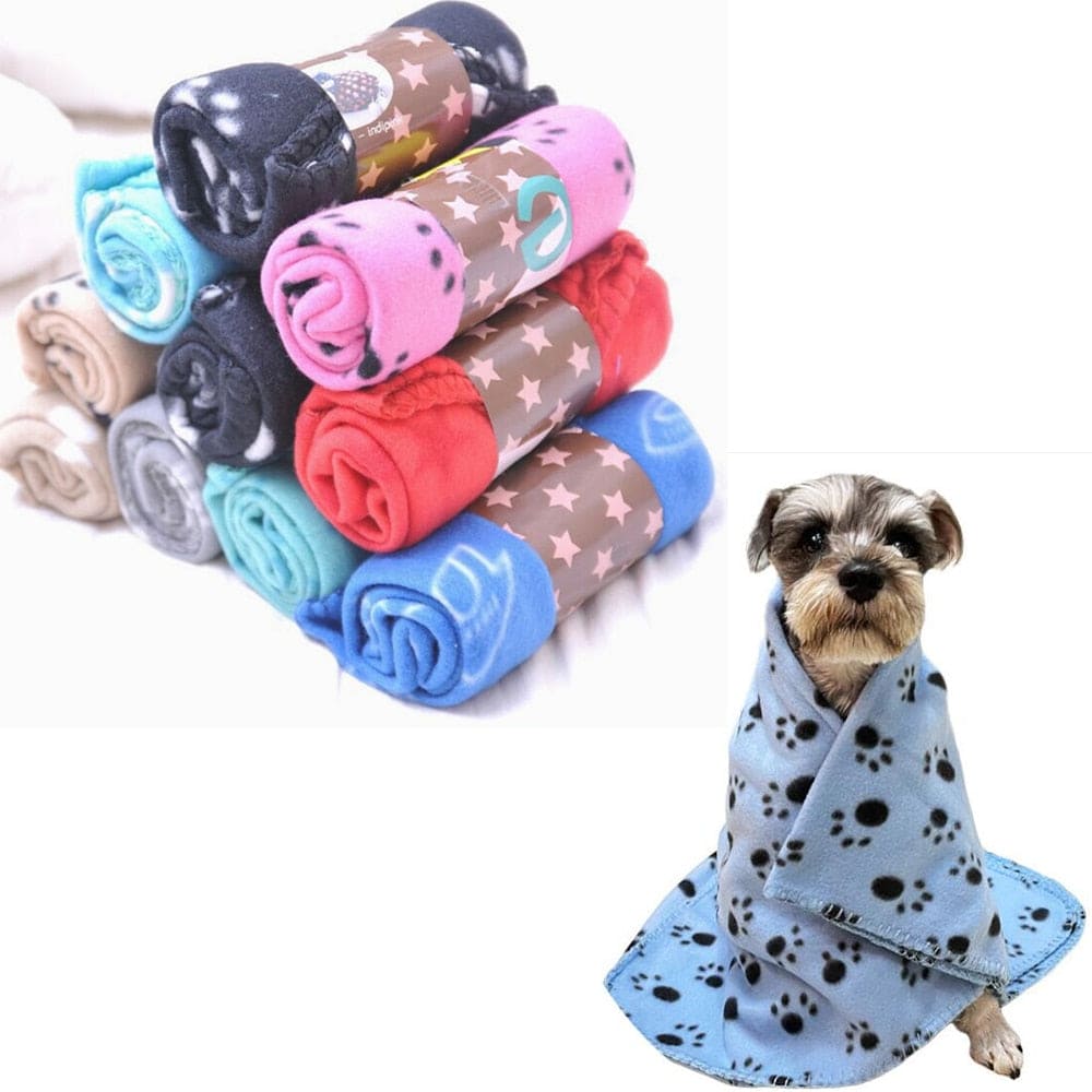 CozyPaws ™ Fleece Blanket - At Home Living