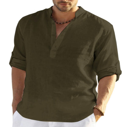 Casual Linen Summer Shirts