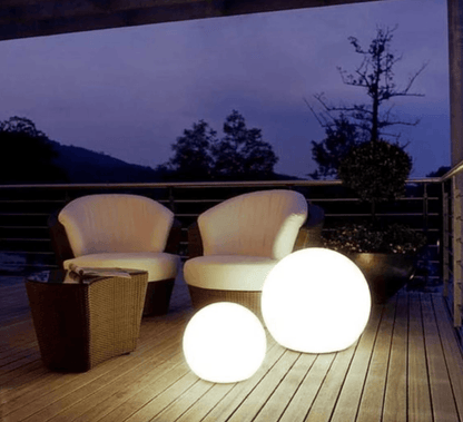 Waterproof Element Lamp - At Home Living