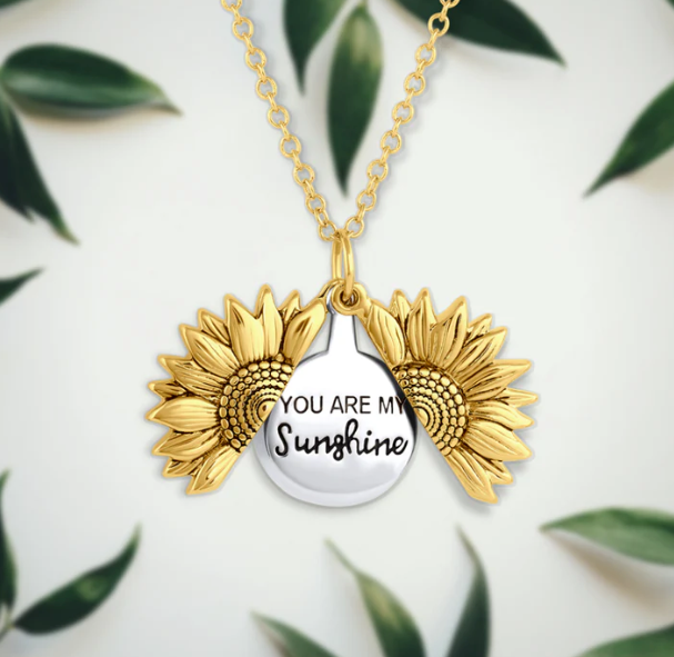 Sunshine Flower Necklace