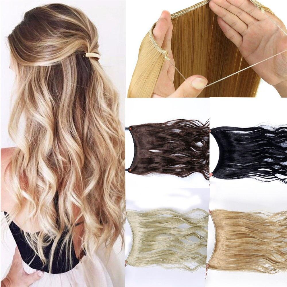 24 Inch Invisible Hair Extensions - At Home Living