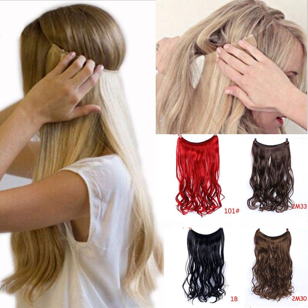 24 Inch Invisible Hair Extensions - At Home Living