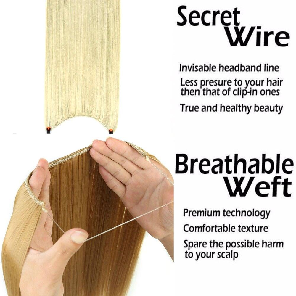 24 Inch Invisible Hair Extensions - At Home Living