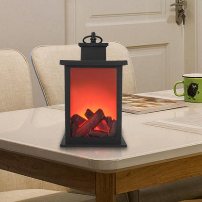 LED Flame Lantern - At Home Living