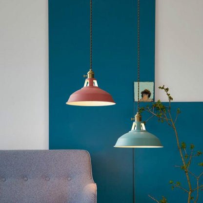 Retro Industrial Style Hanging Light - At Home Living