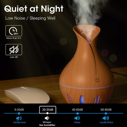 CoolMist™ Air Diffuser - At Home Living