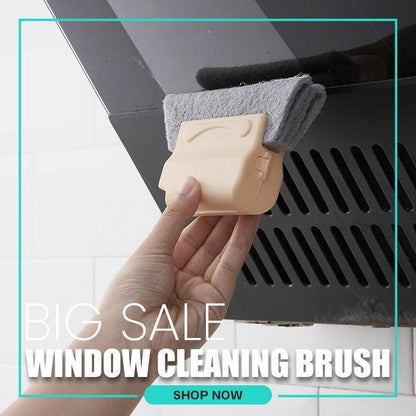Magic Window Cleaning Brush - At Home Living
