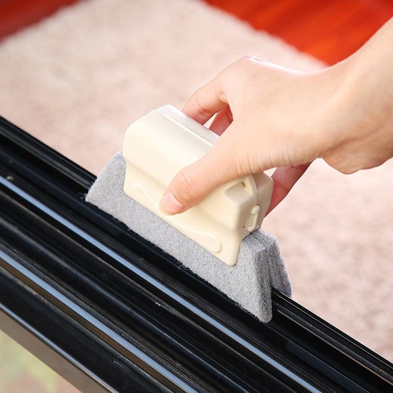 Magic Window Cleaning Brush - At Home Living