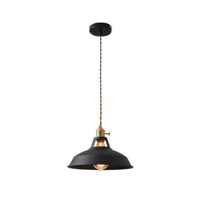 Retro Industrial Style Hanging Light - At Home Living