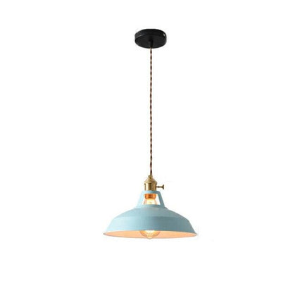 Retro Industrial Style Hanging Light - At Home Living