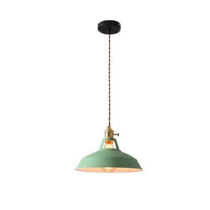 Retro Industrial Style Hanging Light - At Home Living