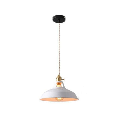 Retro Industrial Style Hanging Light - At Home Living