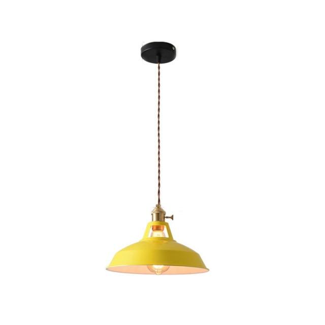 Retro Industrial Style Hanging Light - At Home Living