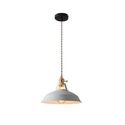 Retro Industrial Style Hanging Light - At Home Living