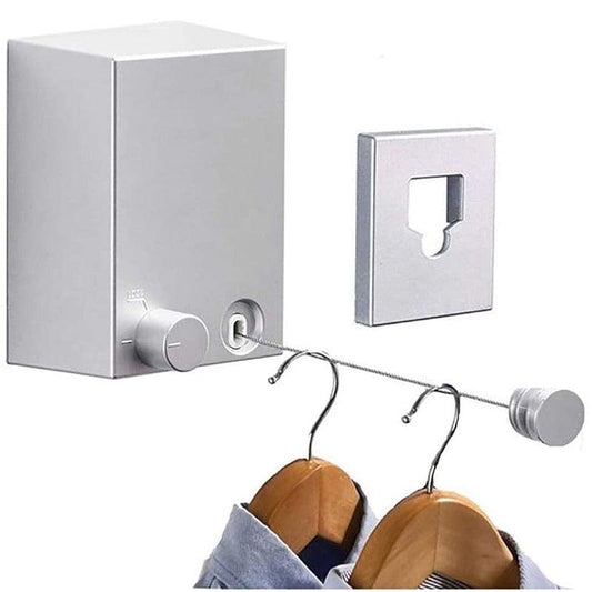 Modern Retractable Clothesline - At Home Living