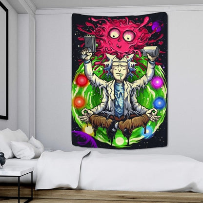 Trippy Meditator™ Wall Tapestry