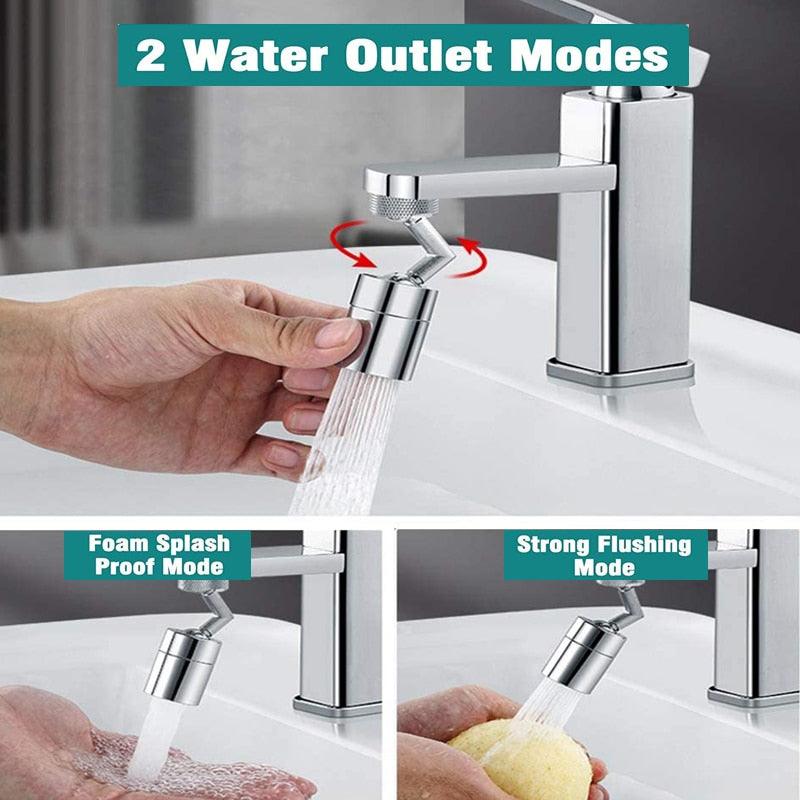 720°Universal Kitchen Faucet - At Home Living