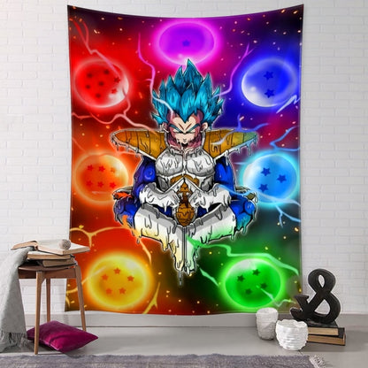 Trippy Meditator™ Wall Tapestry