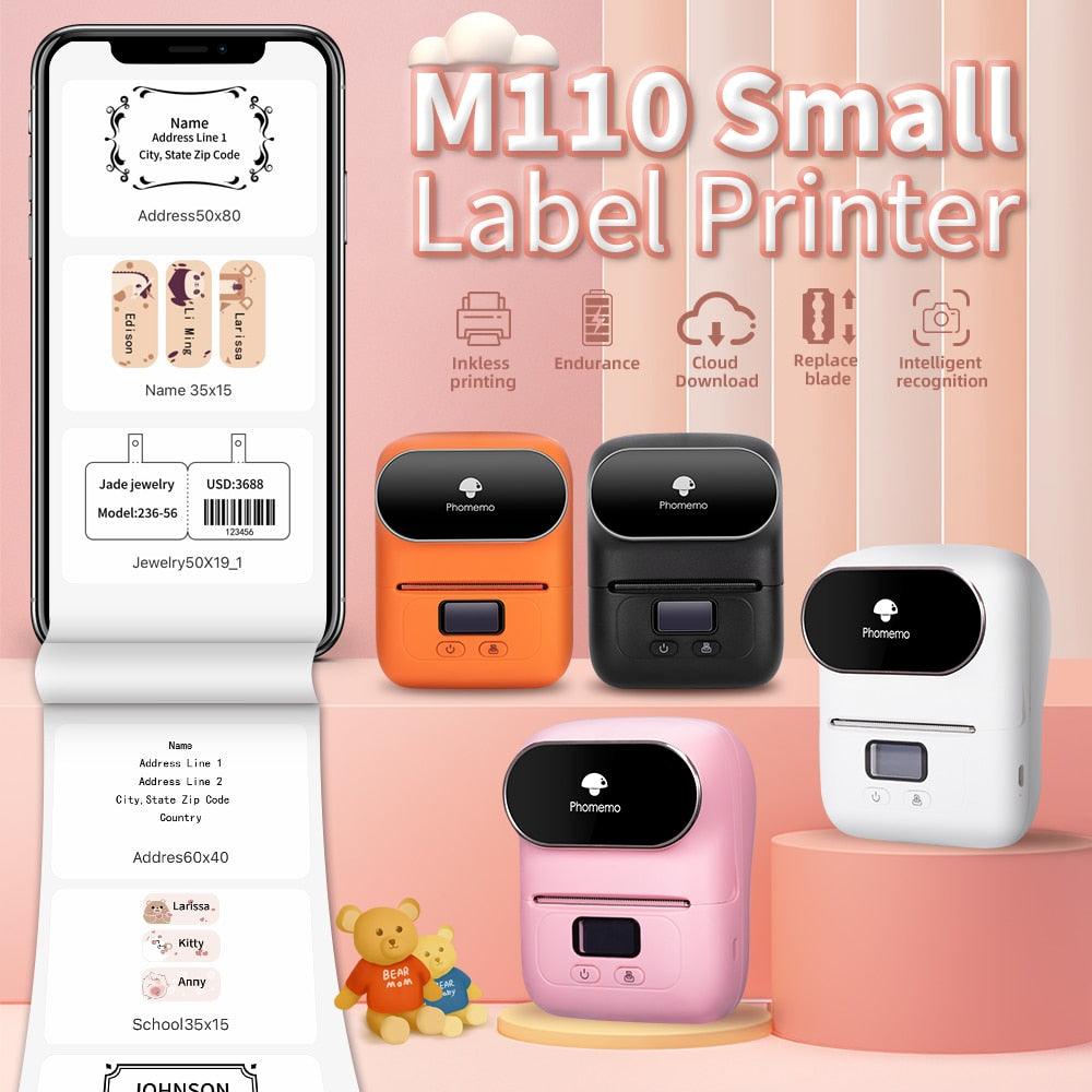 Bluetooth Label Printer - At Home Living