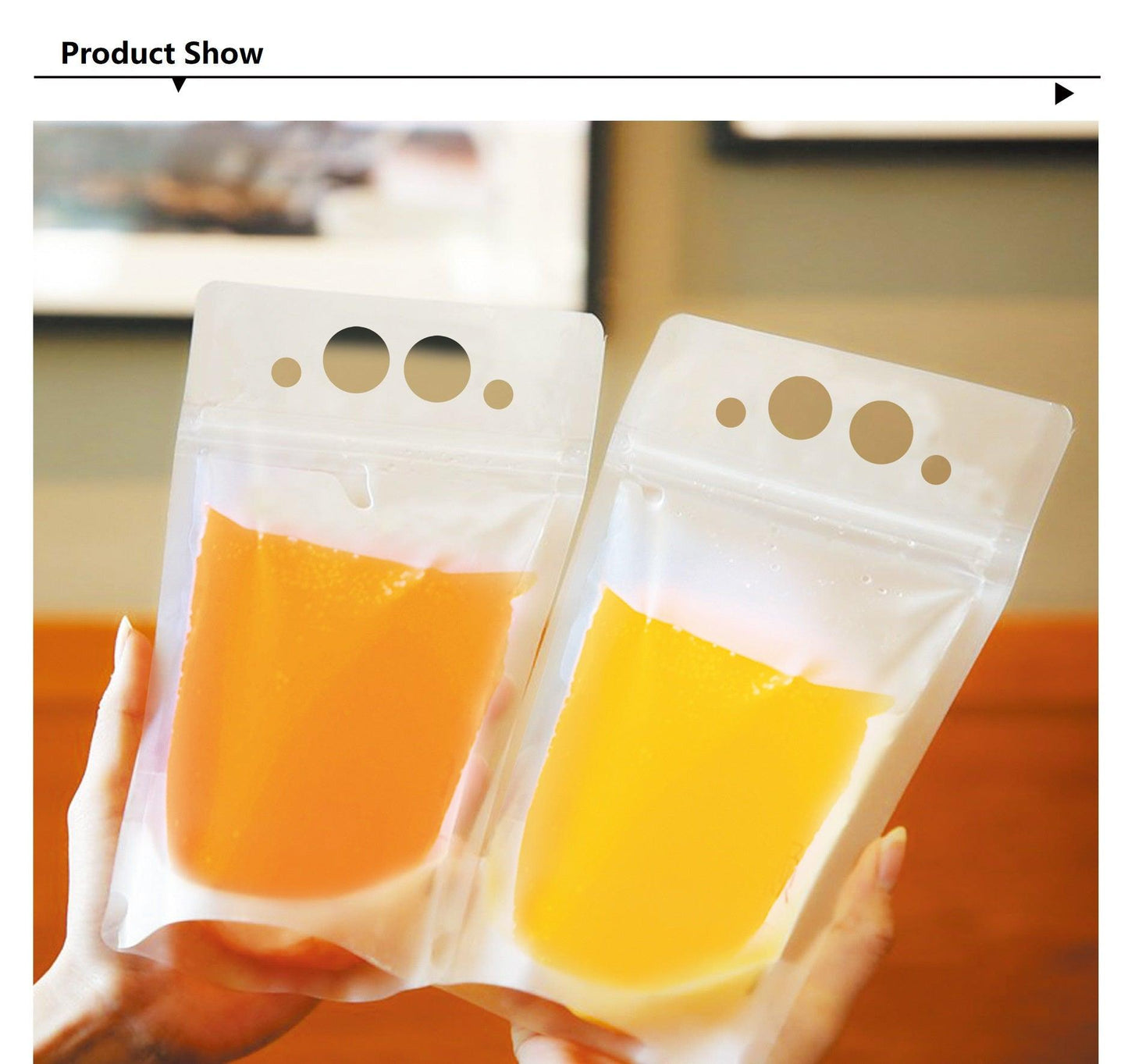 AlwaysFresh™ Drinking Pouch - At Home Living