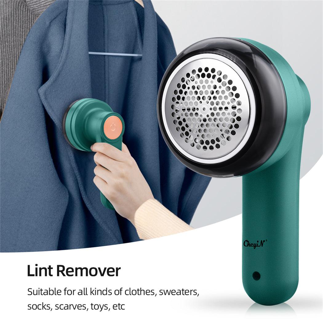 LintFree™ Electric Fabric Shaver - At Home Living